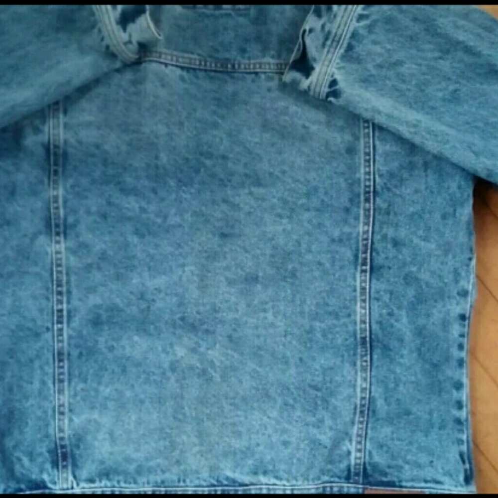 Mens denim jacket